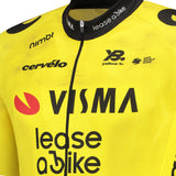 Maglia bambino Team Visma Lease a bike 2026 Yellow B.