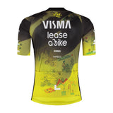 Maglia bambino Team Visma Lease a bike 2026 Dream Like a Champion - Tdff Yellow B.