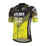 Maglia bambino Team Visma Lease a bike 2026 Dream Like a Champion - Tdff Yellow B.