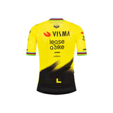 Maglia bambino Team Visma Lease a bike 2026 - Former World Champion Yellow B.