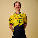 Maglia bambino Team Visma Lease a bike 2026 - Former World Champion Yellow B.
