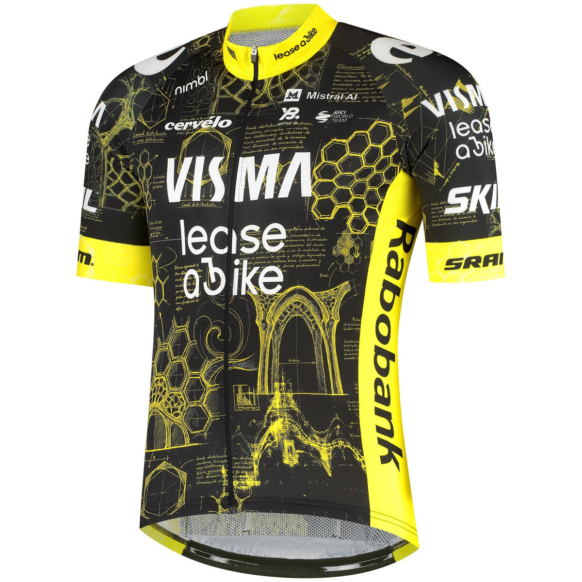 Maillot enfant Team Visma Lease a bike 2026 Dream Like a Champion - Tdf