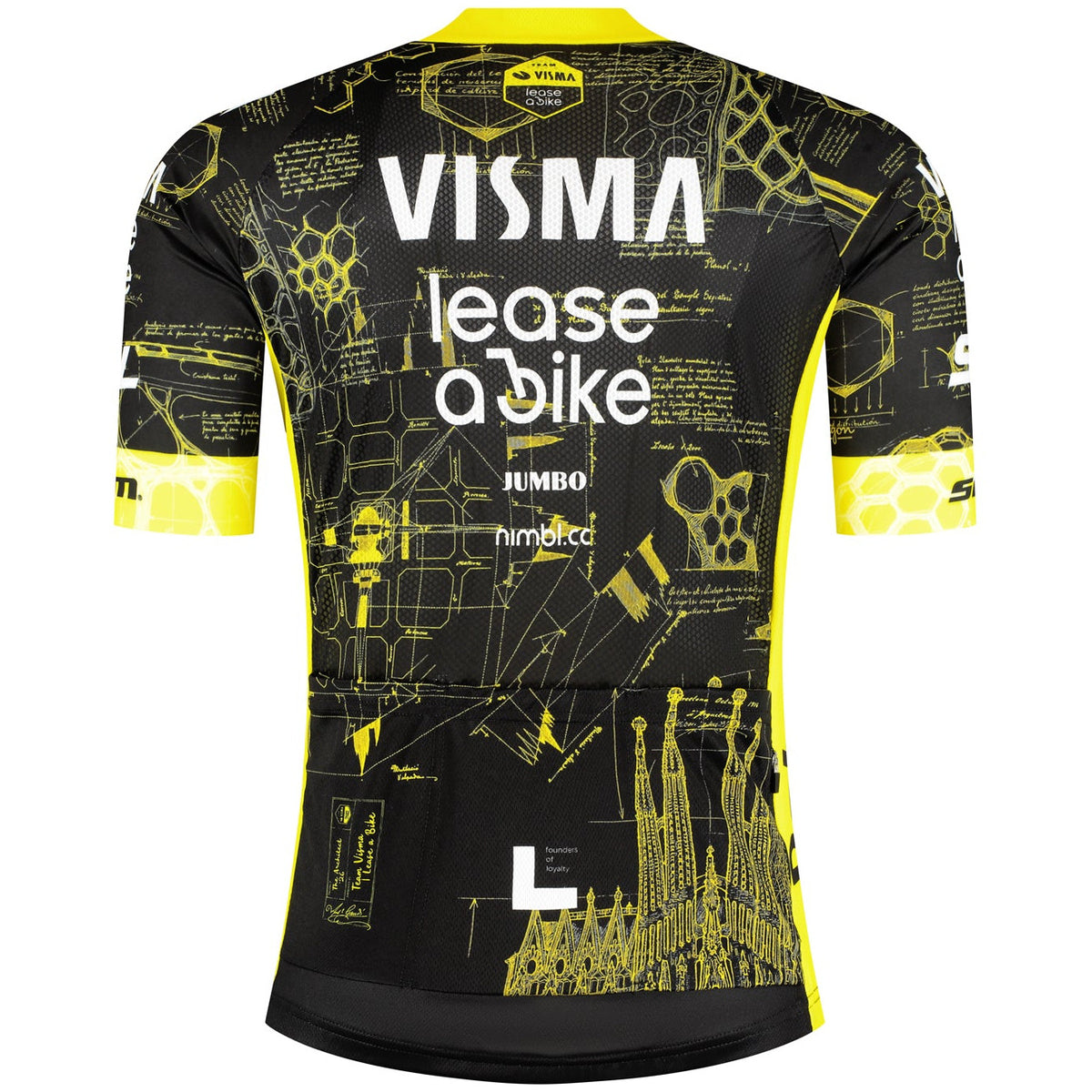 Maillot enfant Team Visma Lease a bike 2026 Dream Like a Champion - Tdf