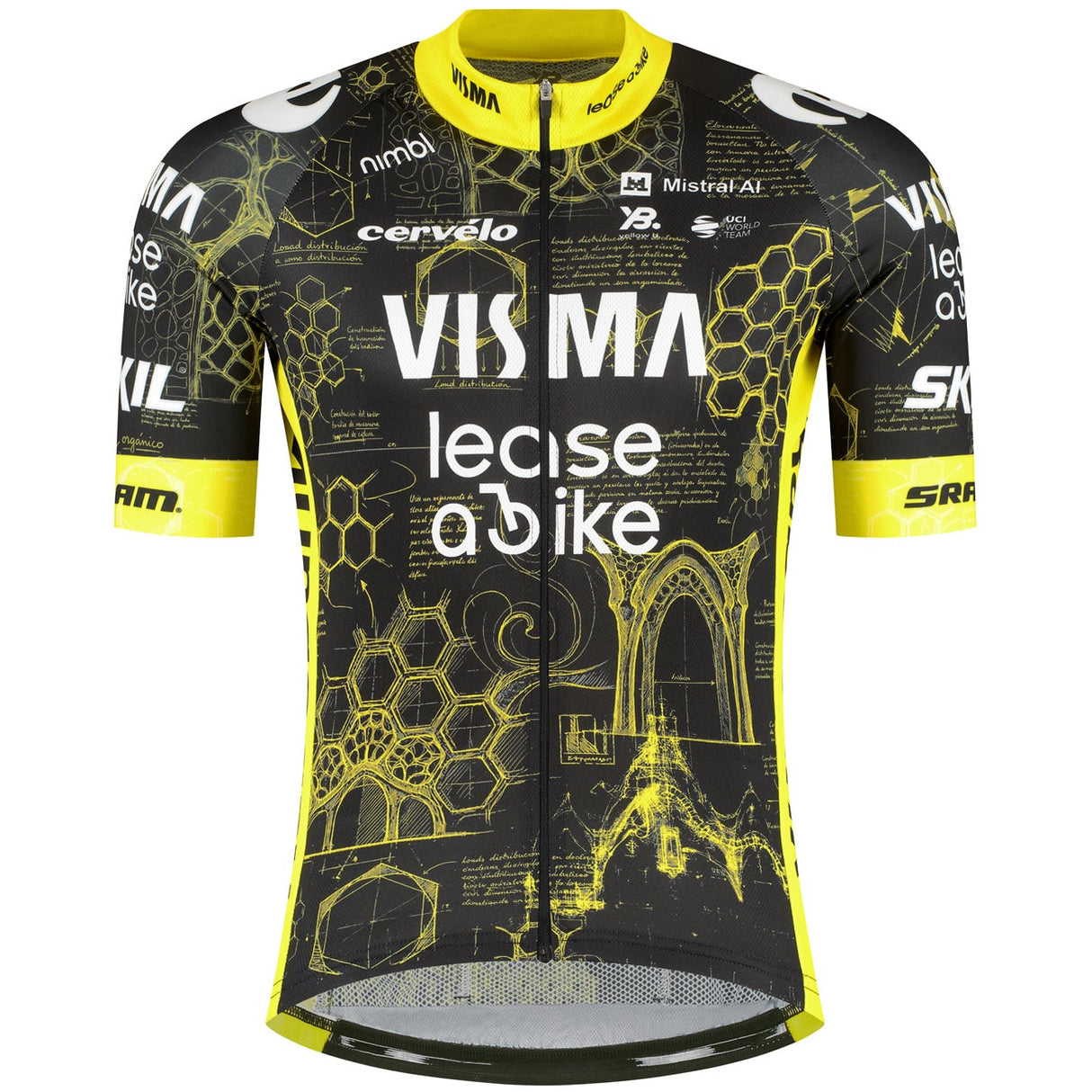 Maillot enfant Team Visma Lease a bike 2026 Dream Like a Champion - Tdf