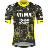 Maillot enfant Team Visma Lease a bike 2026 Dream Like a Champion - Tdf