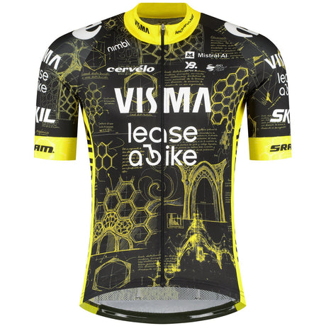 Maglia bambino Team Visma Lease a bike 2026 The Architect - Tdf Yellow B.