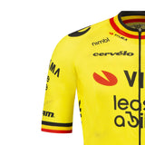 Maglia bambino Team Visma Lease a bike 2026 - Wout Van Aert Yellow B.