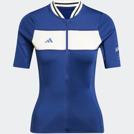 Maglia donna Adidas Heritage Tempo 3-Stripes Legacy - Blu Adidas