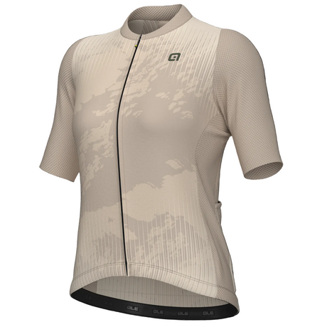 Maillot femme Ale Off Road Gravel Krakatoa - Beige