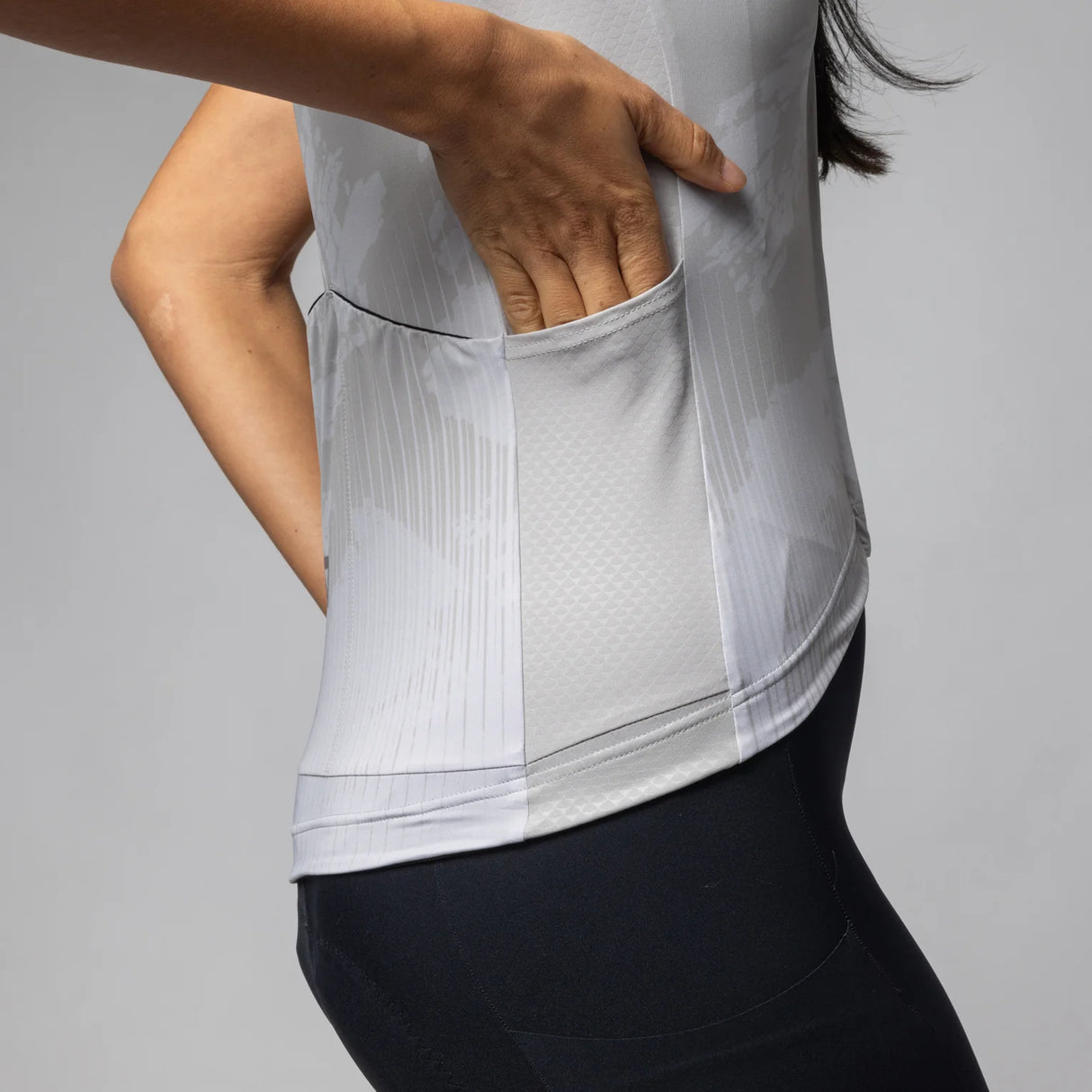 Maglia donna Ale Off Road Gravel Krakatoa - Beige Ale