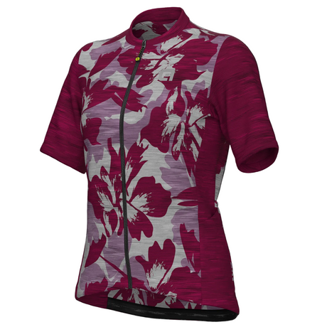 Maglia donna Ale Off Road Gravel Sunrise - Fucsia Ale