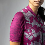 Ale Off Road Gravel Sunrise women jersey - Fuchsia