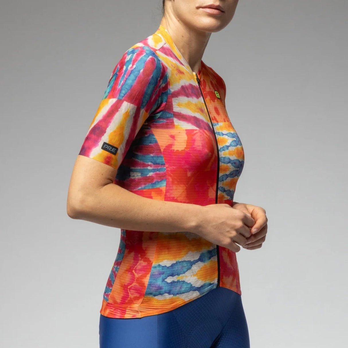 Maillot femme Ale PR-E Clorofilla - Orange