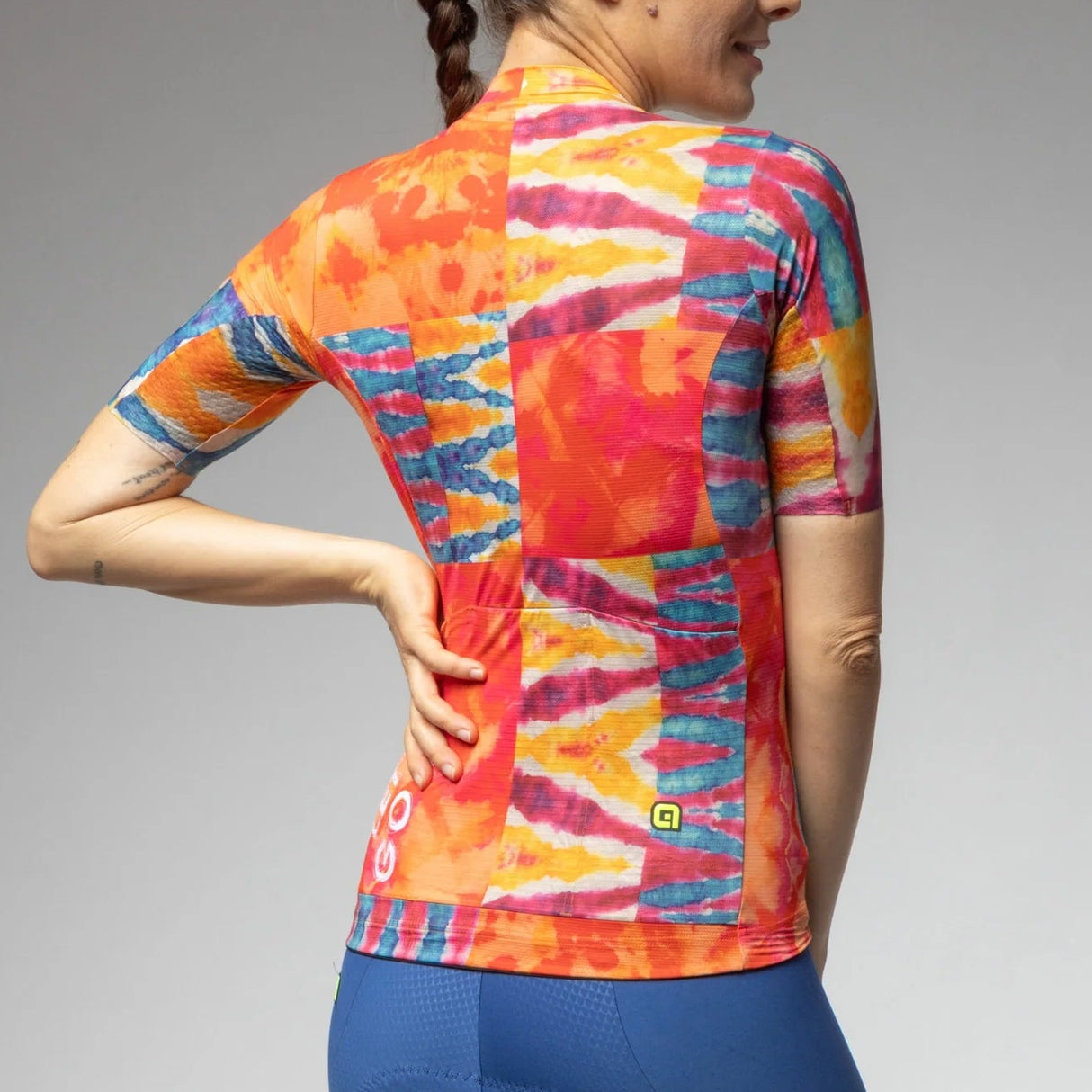 Maillot femme Ale PR-E Clorofilla - Orange