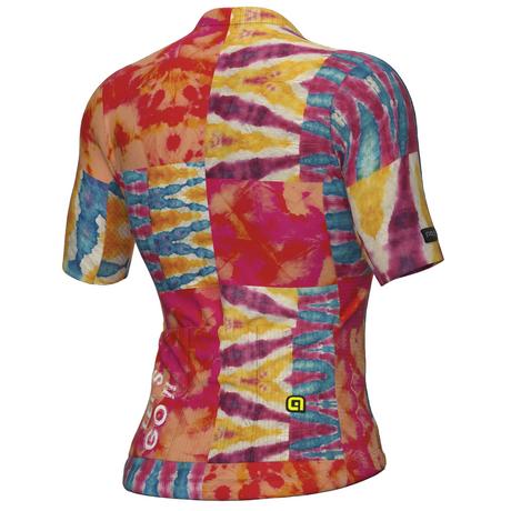 Maglia donna Ale PR-E Clorofilla - Arancio Ale