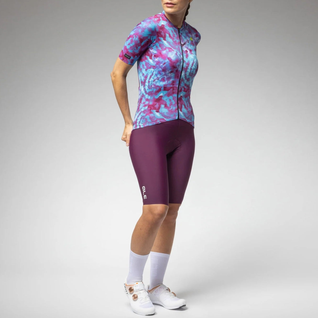 Maillot femme Ale PR-E Clorofilla - Violet