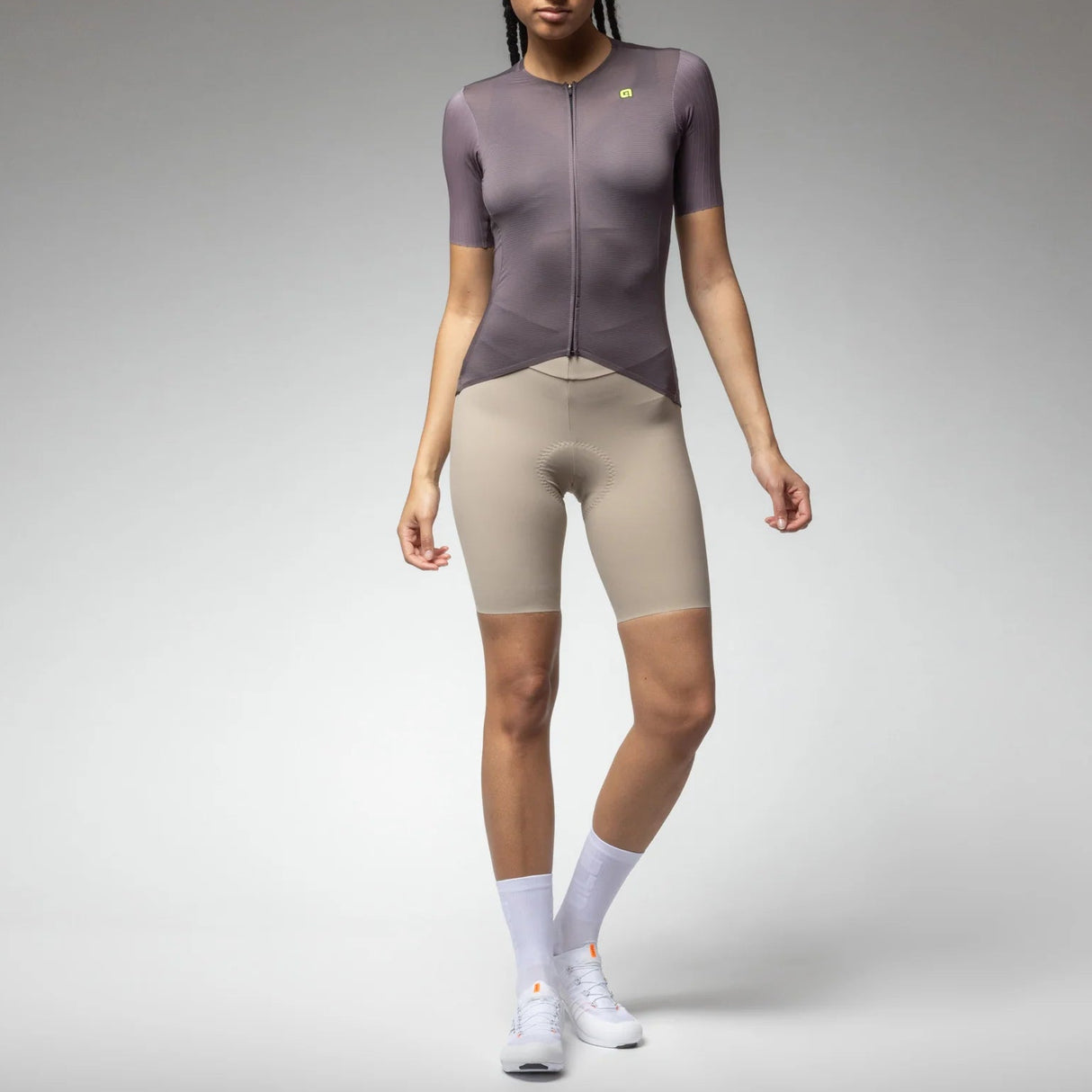 Ale PR-E Earthy Style 2.0 women jersey - Grey