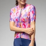 Ale PR-E Jardin 2.0 women jersey - Pink