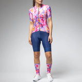 Ale PR-E Jardin 2.0 women jersey - Pink