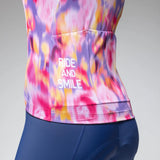 Ale PR-E Jardin 2.0 women jersey - Pink