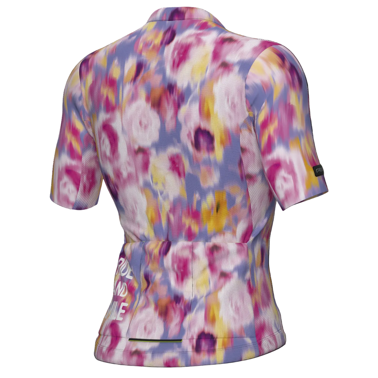 Ale PR-E Jardin 2.0 women jersey - Pink