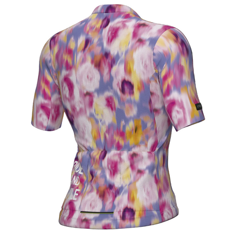 Maillot femme Ale PR-E Jardin 2.0 - Rose