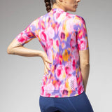 Ale PR-E Jardin 2.0 women jersey - Pink