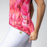 Maillot femme Ale PR-E Jardin 2.0 - Rouge