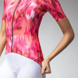Maillot femme Ale PR-E Jardin 2.0 - Rouge