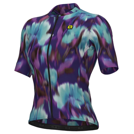 Maglia donna Ale PR-E Jardin 2.0 - Viola Ale