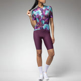 Maillot femme Ale PR-E Jardin 2.0 - Violet