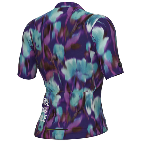 Maglia donna Ale PR-E Jardin 2.0 - Viola Ale