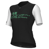 Maillot femme Ale PR-E Megabyte 2.0 - Noir