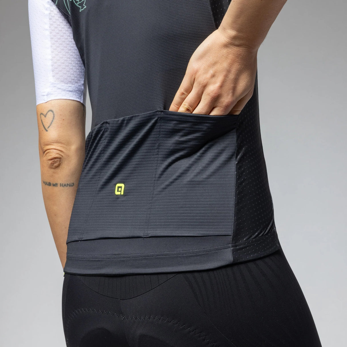 Maillot femme Ale PR-E Megabyte 2.0 - Noir