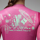Maillot femme Ale PR-E Megabyte 2.0 - Rose