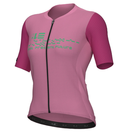 Maglia donna Ale PR-E Megabyte 2.0 - Rosa Ale
