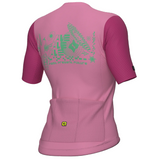 Maillot femme Ale PR-E Megabyte 2.0 - Rose