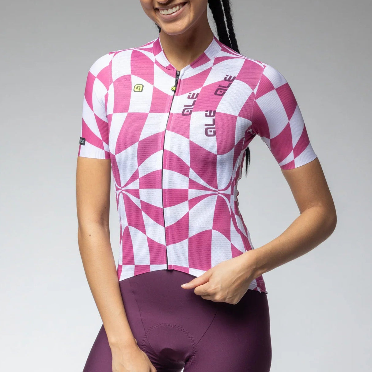 Maillot femme Ale PR-E Multiverso 2.0 - Rose