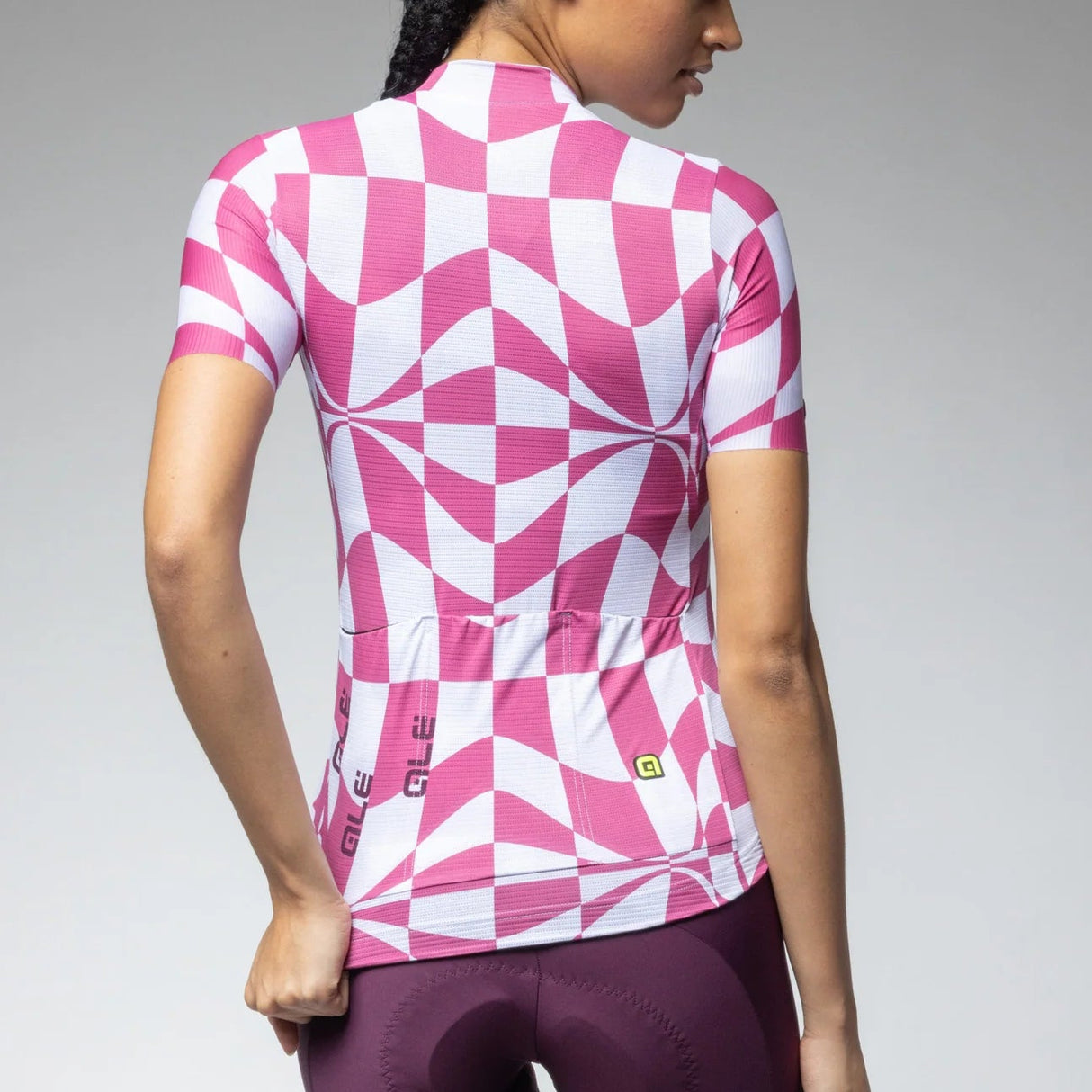 Maillot femme Ale PR-E Multiverso 2.0 - Rose