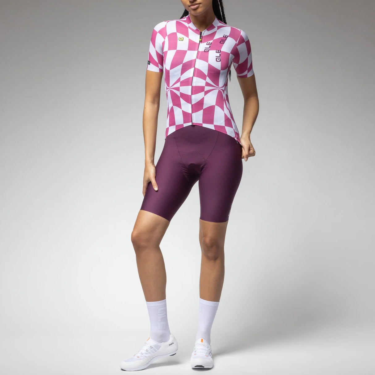 Maillot femme Ale PR-E Multiverso 2.0 - Rose