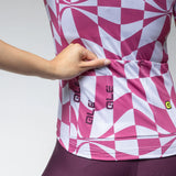 Maillot femme Ale PR-E Multiverso 2.0 - Rose