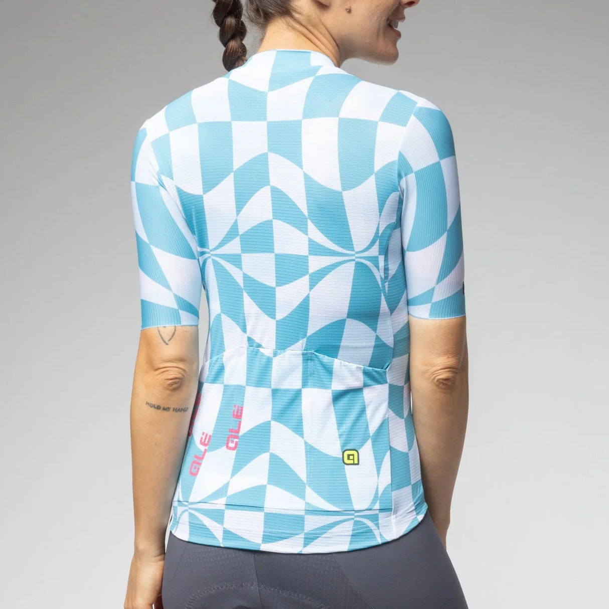 Maillot femme Ale PR-E Multiverso 2.0 - Vert