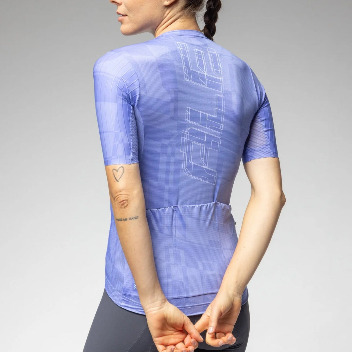 Maillot mujer Ale PR-E Schema - Lila