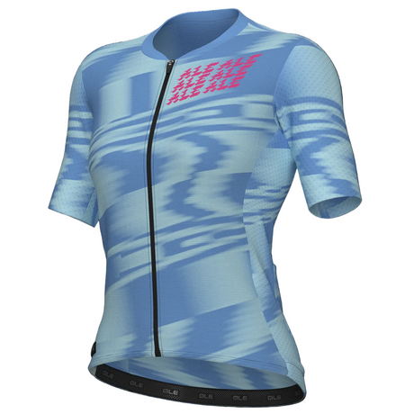 Maglia donna Ale PR-E Techno - Azzurro Ale