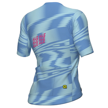 Maglia donna Ale PR-E Techno - Azzurro Ale