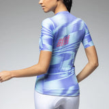 Ale PR-E Techno frau trikot - Hellblau