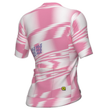 Maglia donna Ale PR-E Techno - Rosa Ale