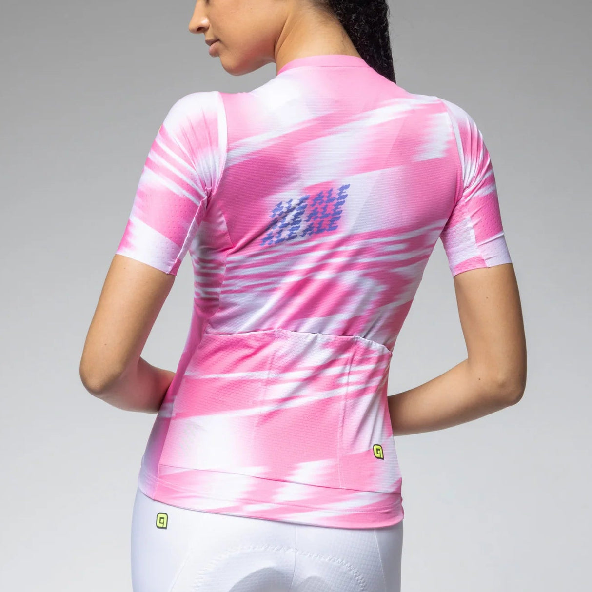 Maglia donna Ale PR-E Techno - Rosa Ale