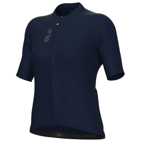 Maglia donna Ale Pragma Color Block Off Road - Blu scuro Ale
