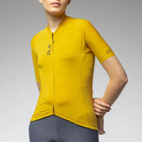 Maglia donna Ale Pragma Color Block Off Road - Giallo Ale